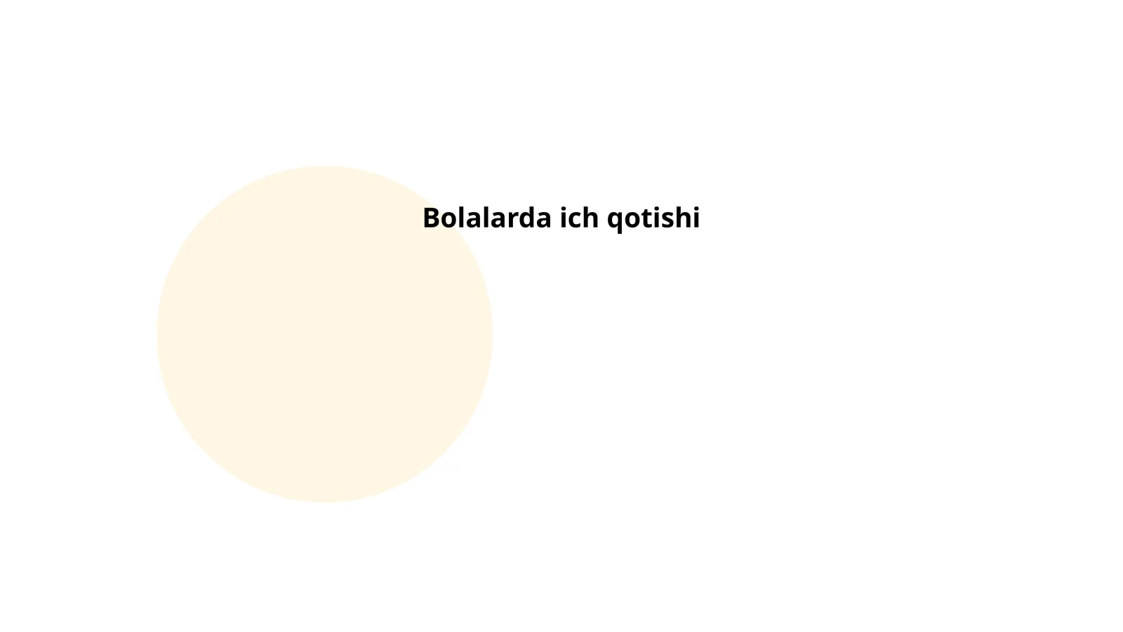 Ich qotishning sabablari
