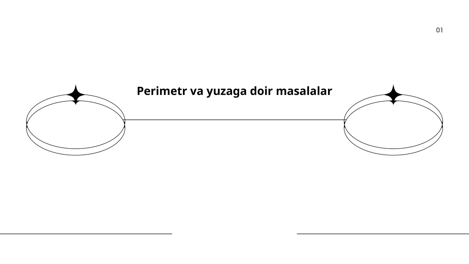 Perimetr va yuzaga doir masalalar