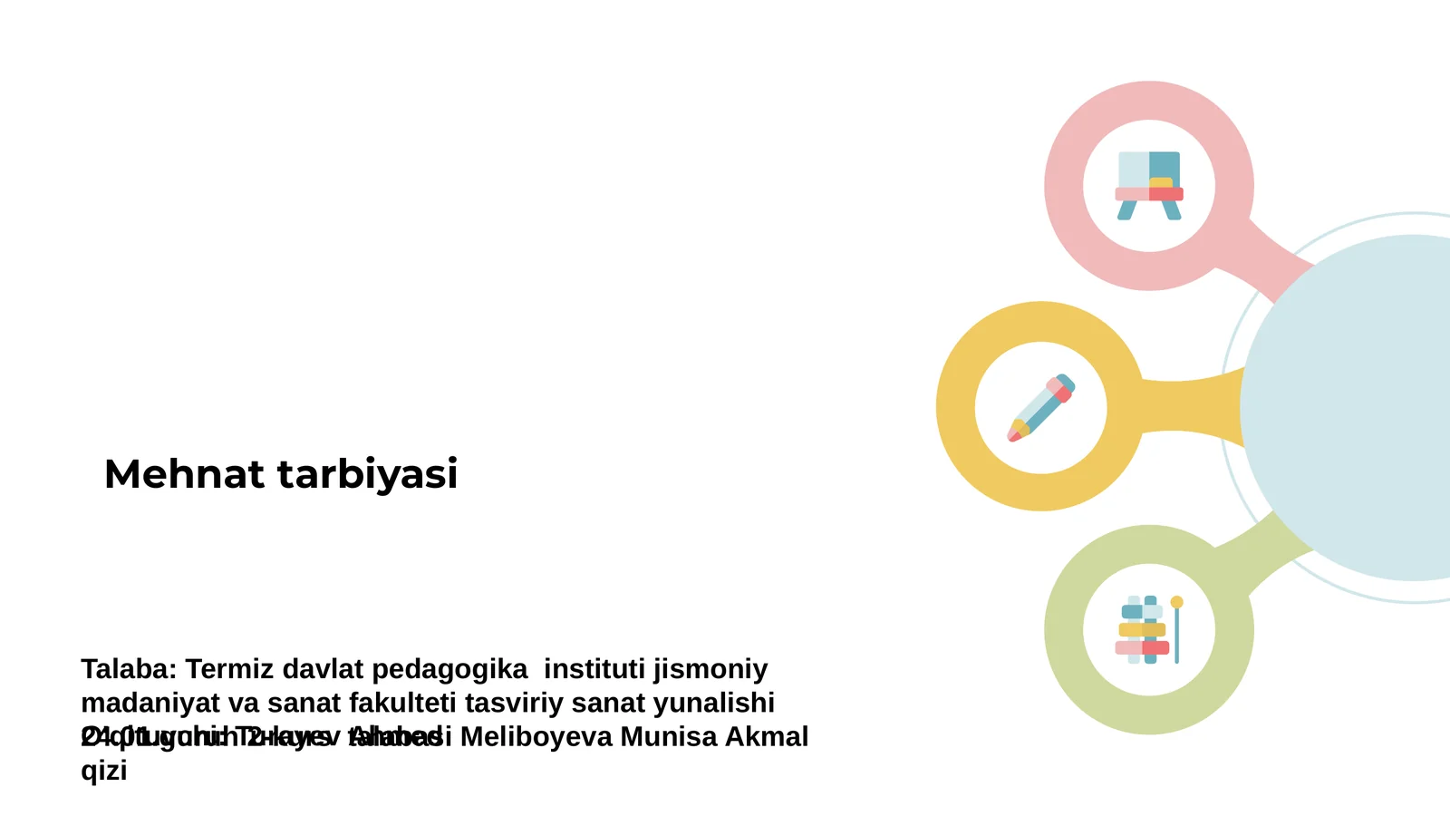 Mehnat tarbiyasi