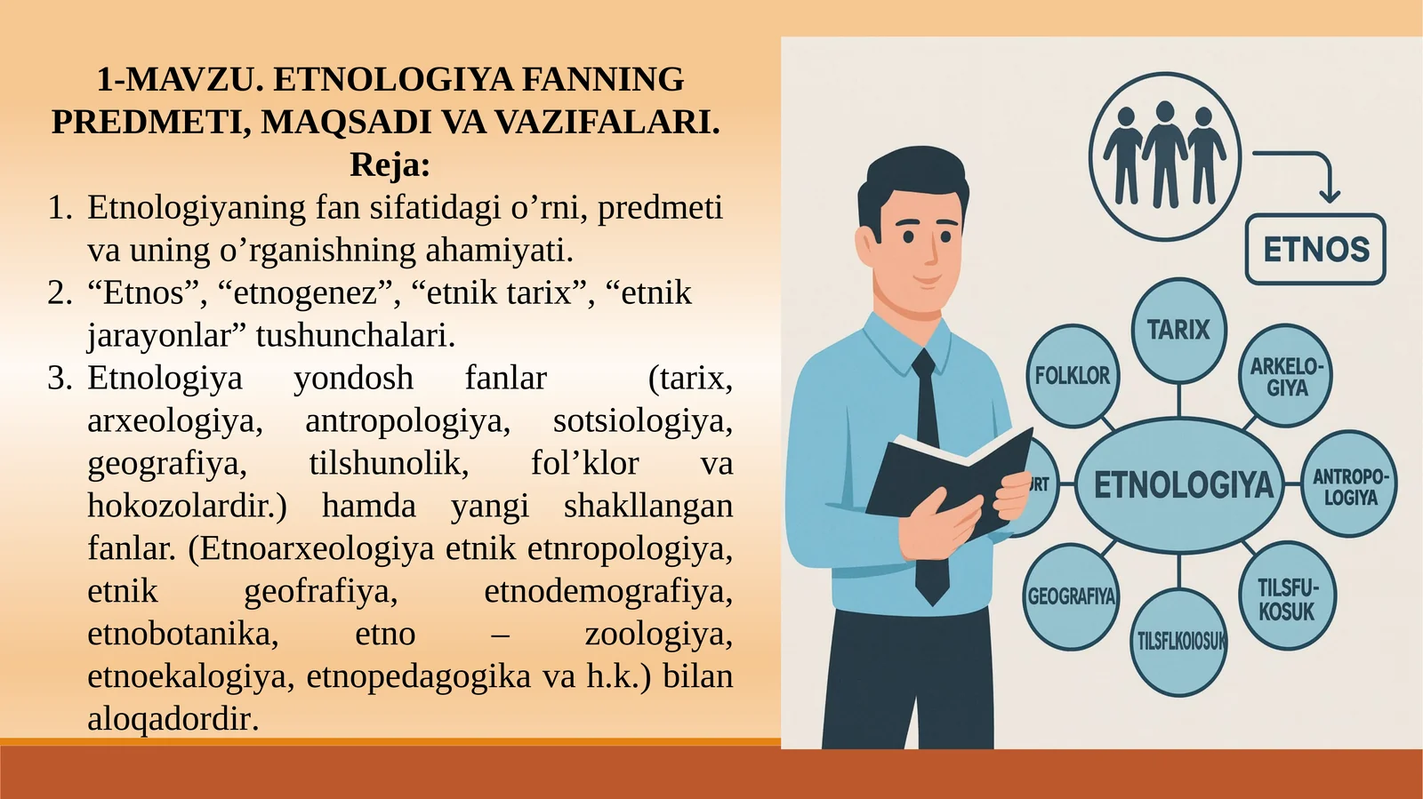 Etnologiya fanidan slayd