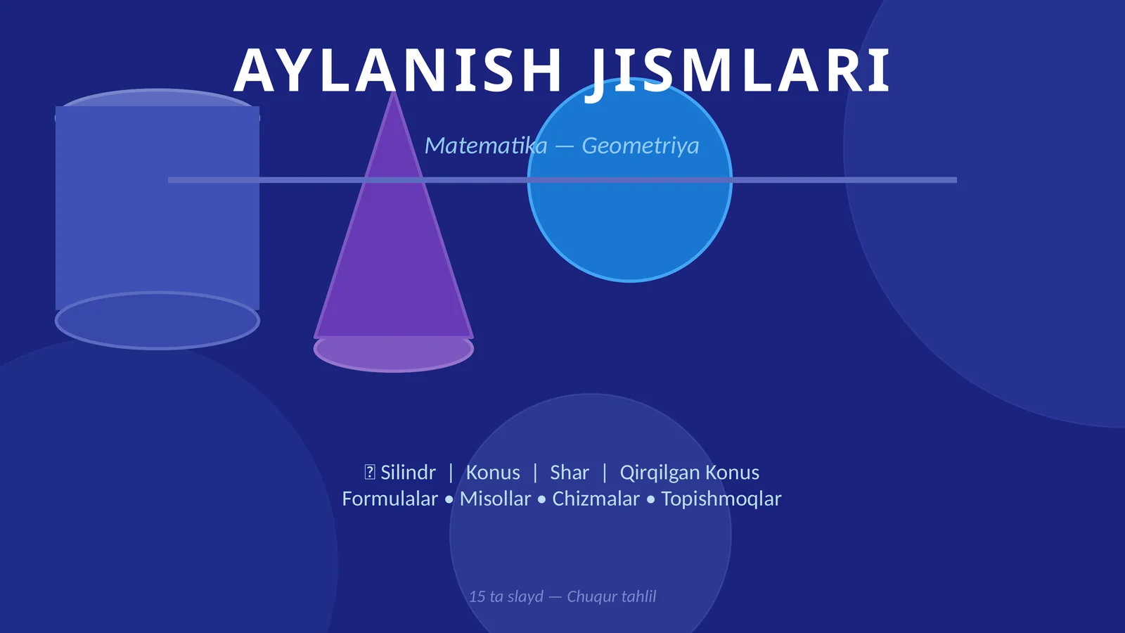 AYLAMISH JISMLARI