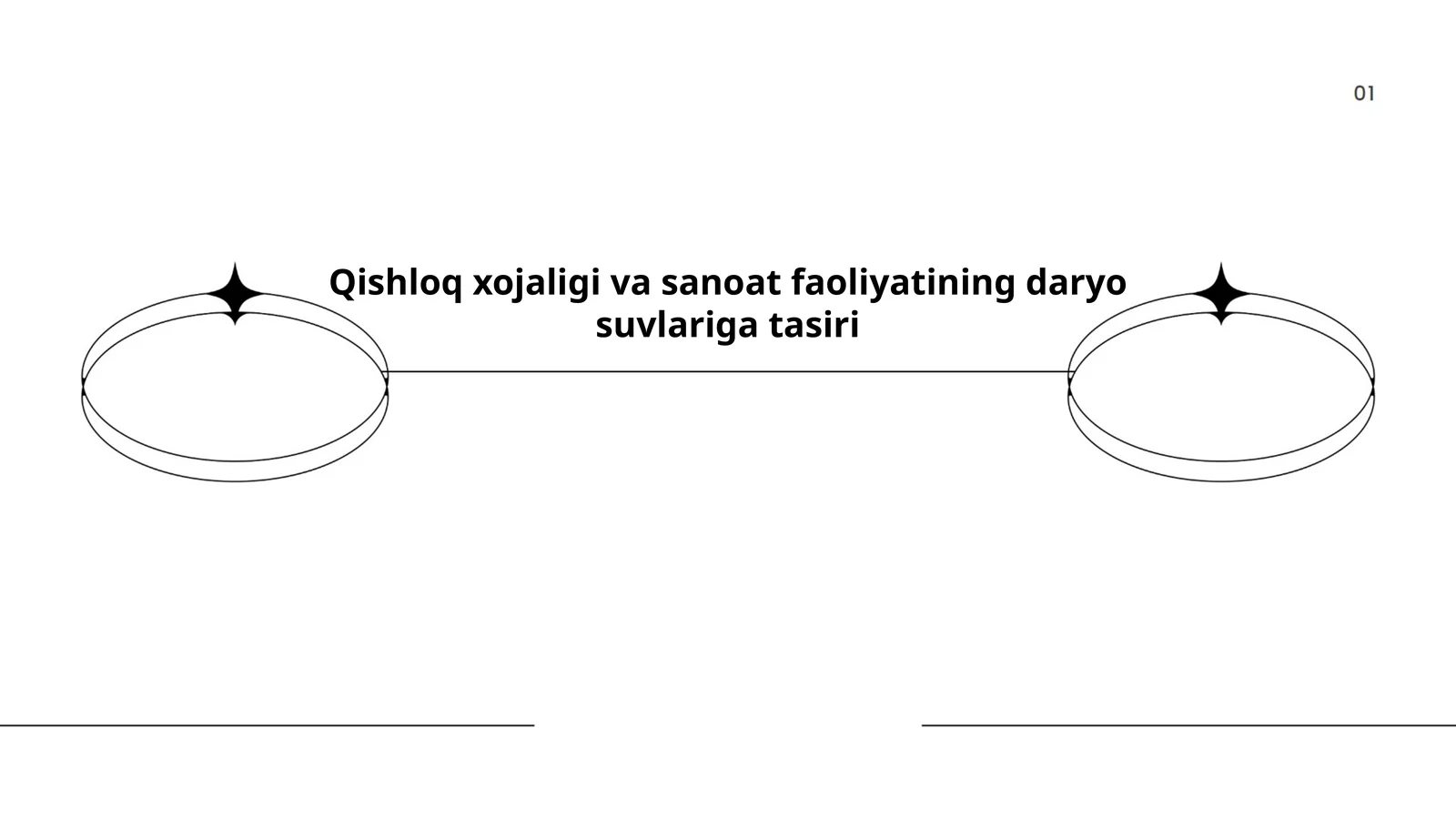 Kimyoviy o‘g‘itlarning daryo suvlariga ta'siri