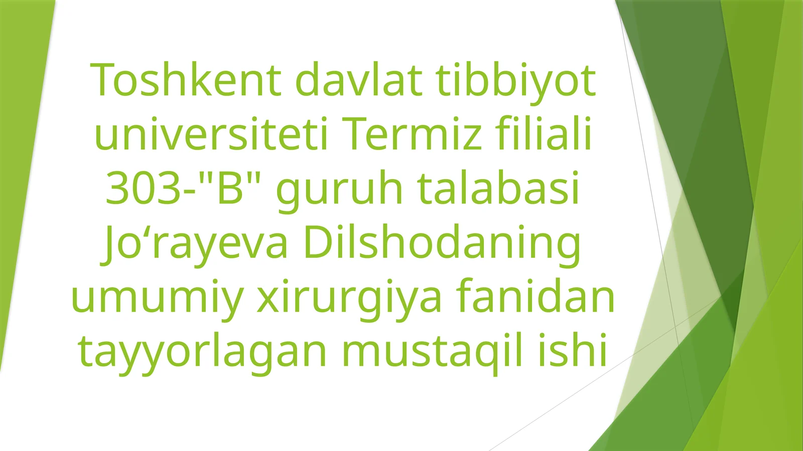 Ichak oqma yaralari