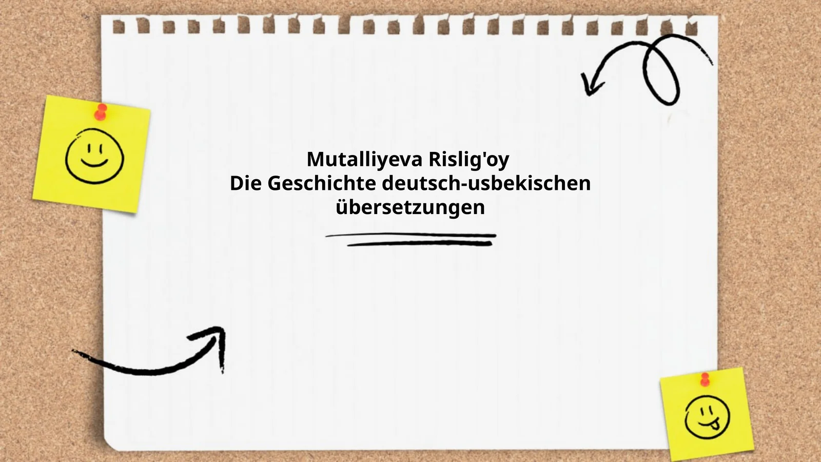 Die Geschichte deutsch-usbekischen übersetzungen