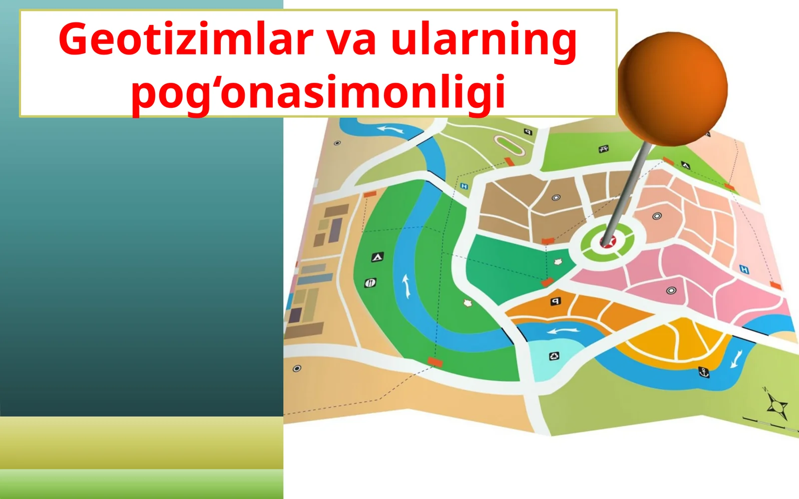 Geotizimlar va ularning pog‘onasimonligi