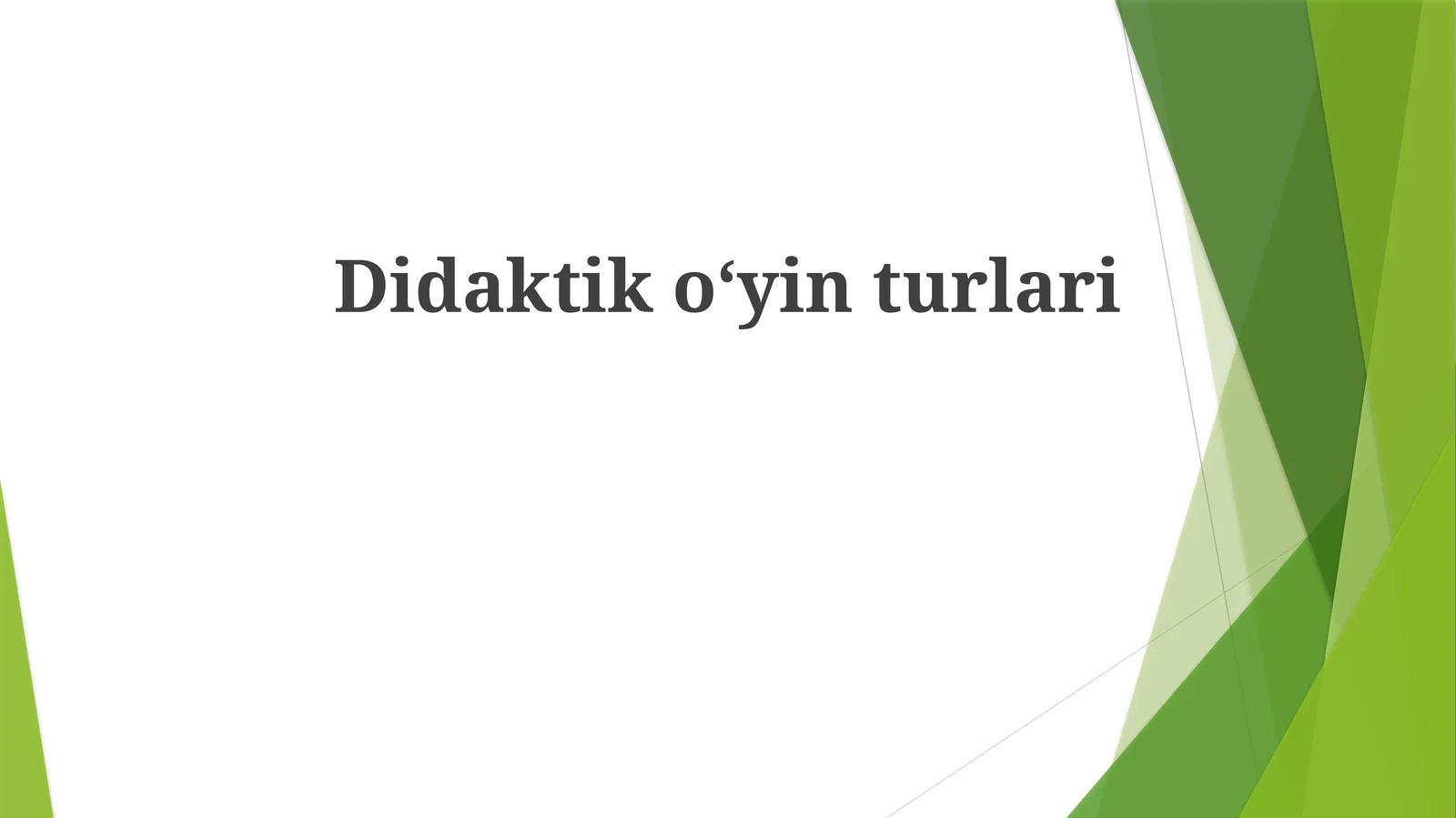 Musiqa O'yinlari