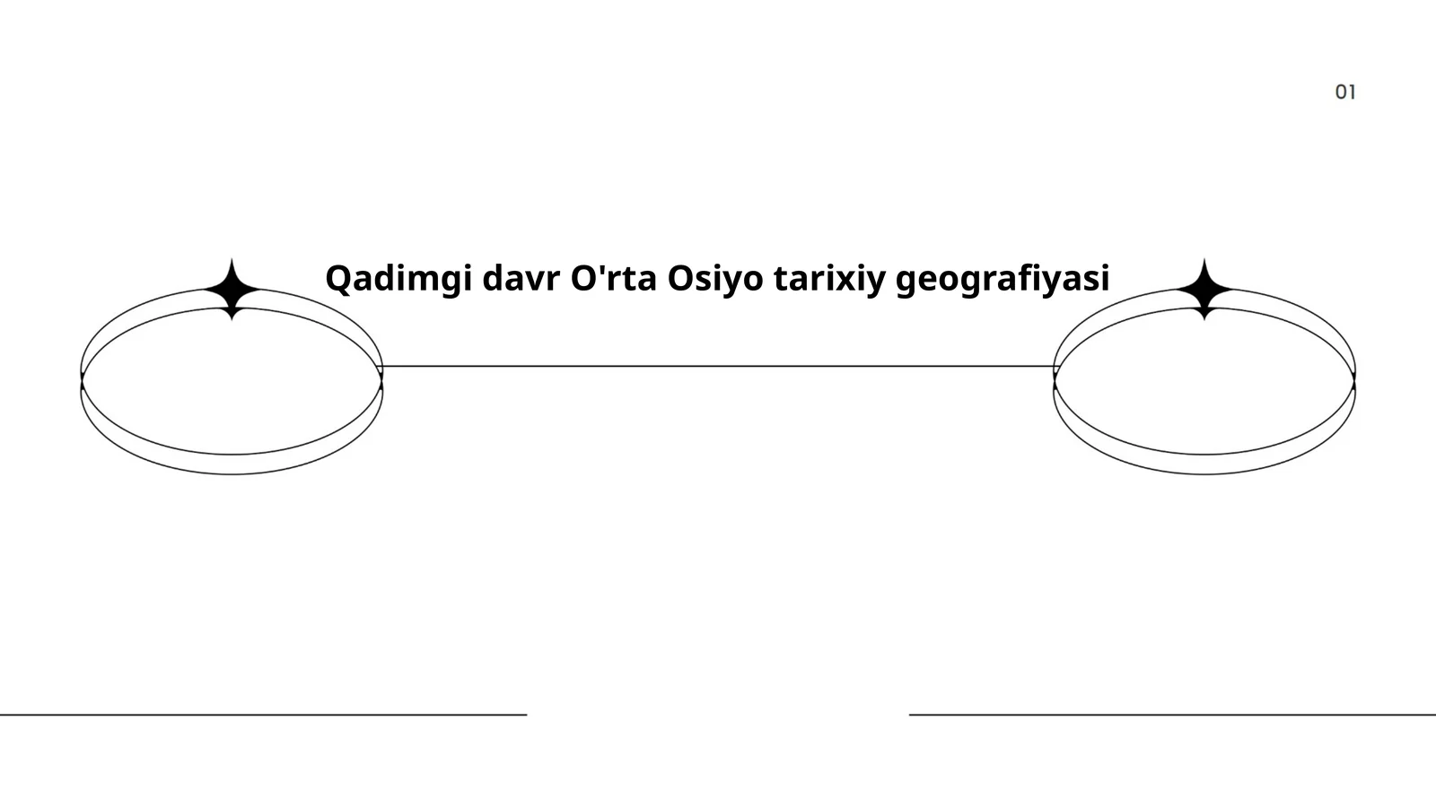 Qadimgi davr O'rta Osiyo tarixiy geografiyasi