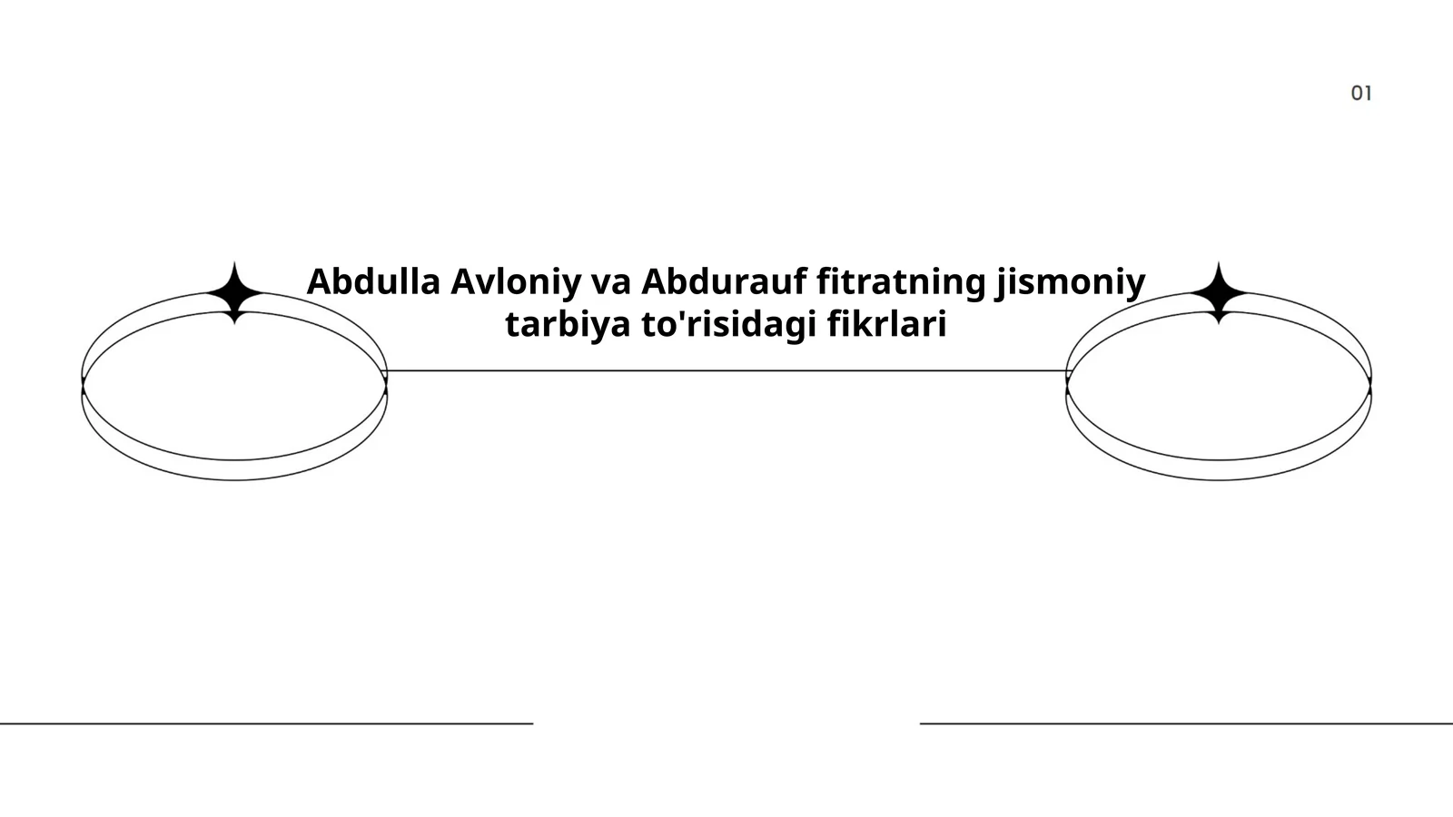Abdulla Avloniy va Abdurauf fitratning jismoniy tarbiya to'risidagi fikrlari
