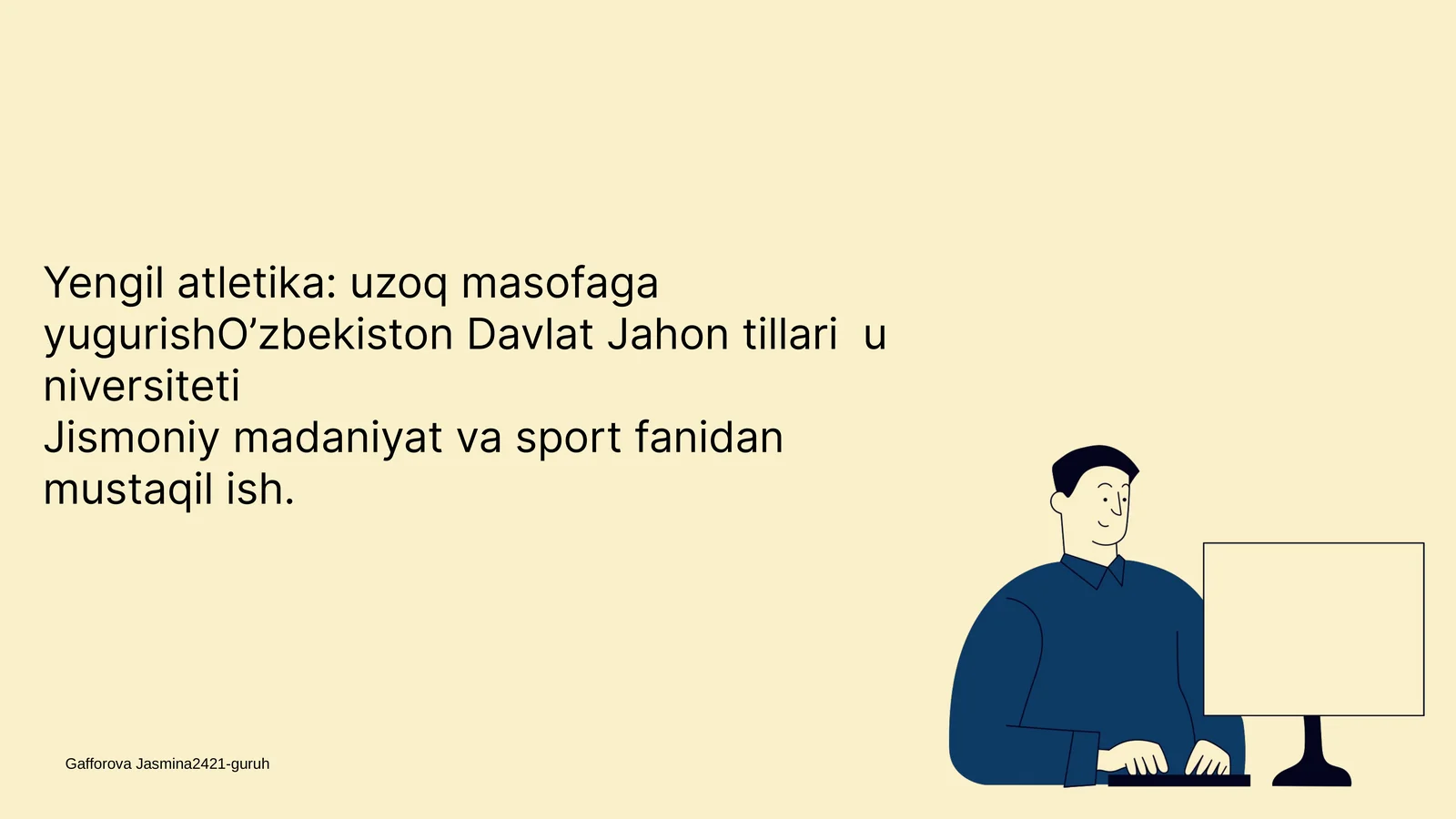 Uzoq masofaga yugurish