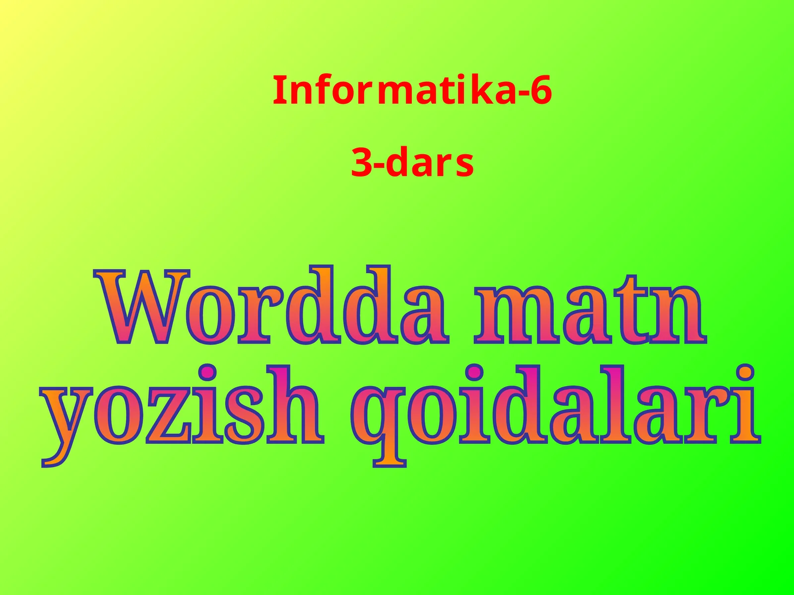 Informatika-6