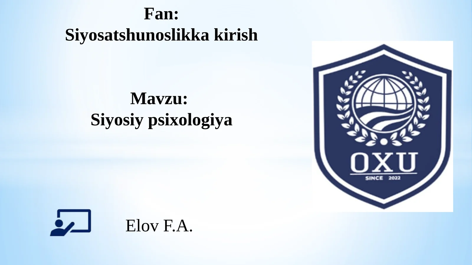 Siyosiy psixologiya