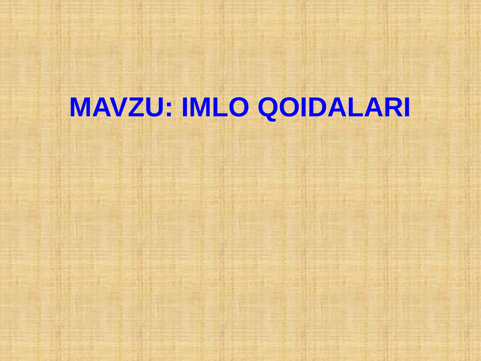5-sinf Ona tili dars ishlanma. Asos va qo'shimchalar imlosi, imlo qoidalari