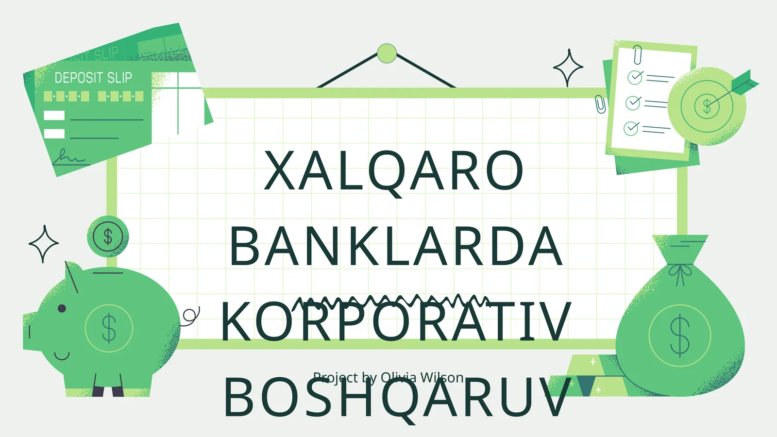 XALQARO BANKLARDA KORPORATIV BOSHQARUV