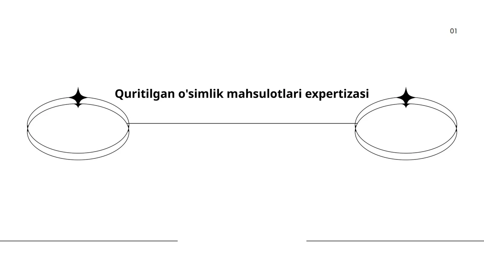 Quritilgan o'simlik mahsulotlari expertizasi