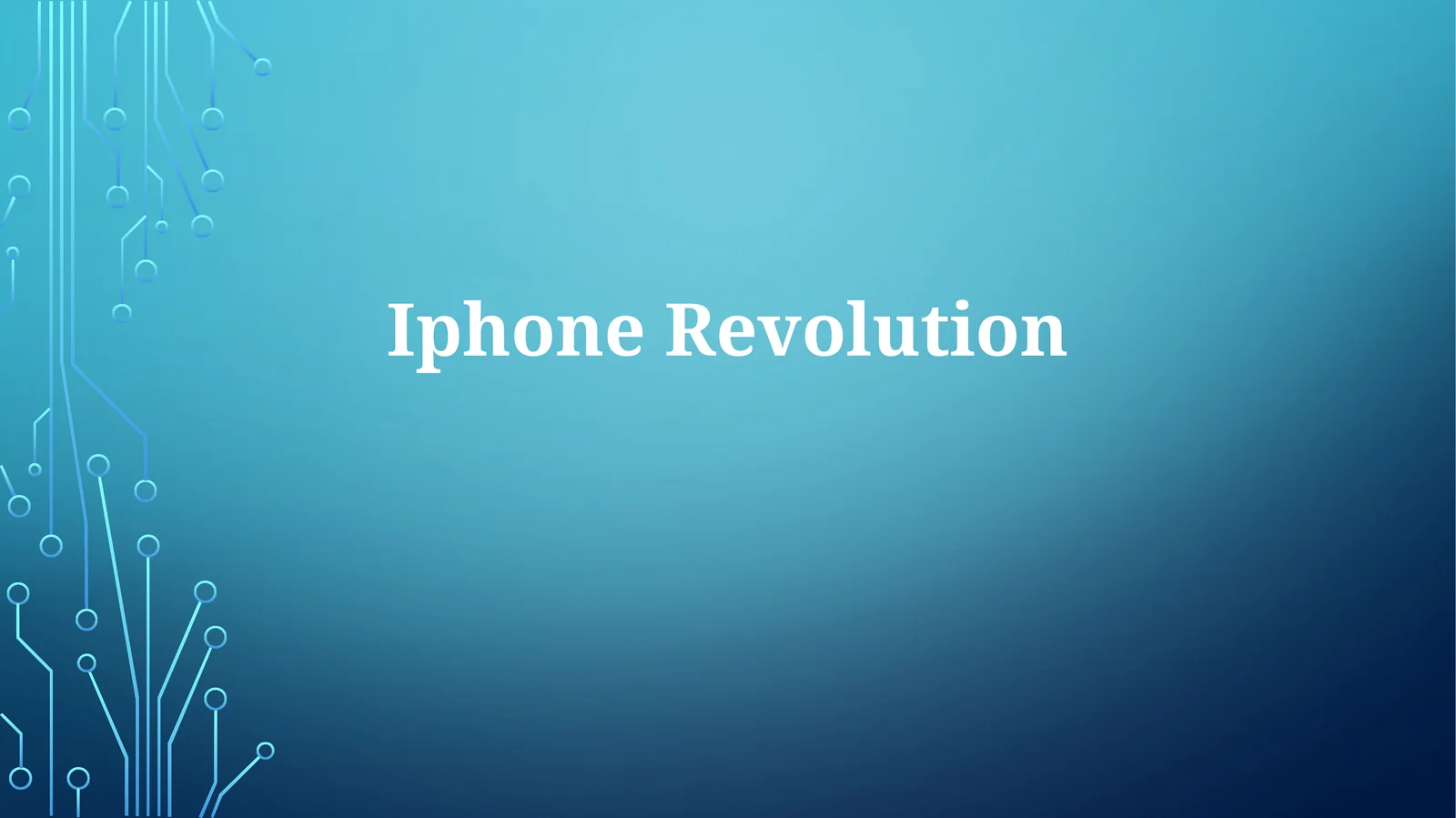 IphoneRevolution