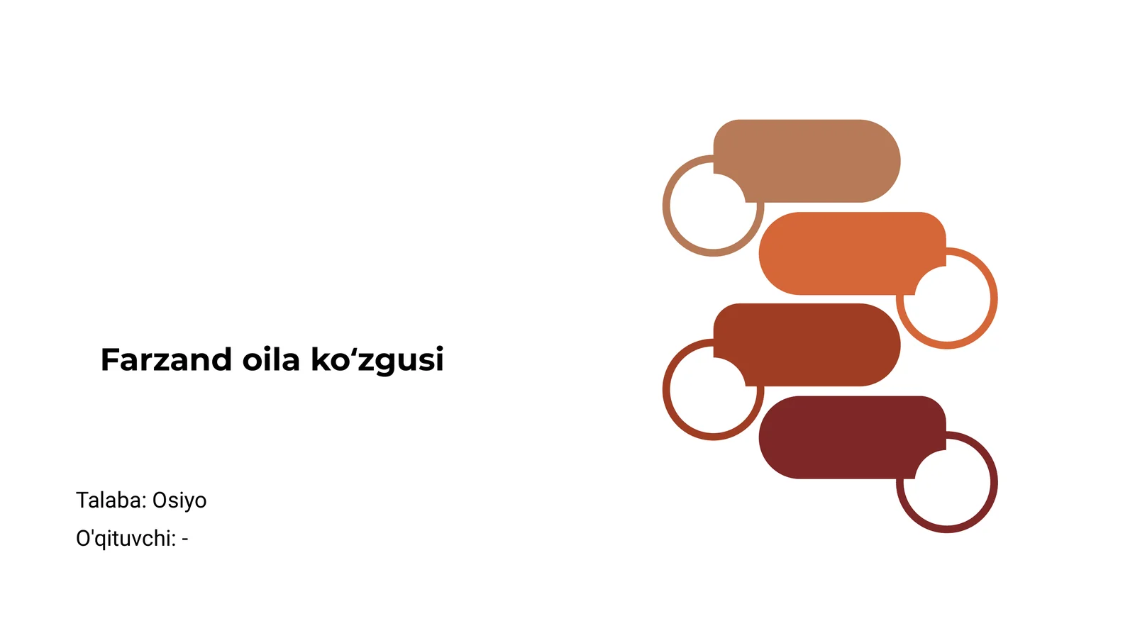 Farzand oila koʻzgusi