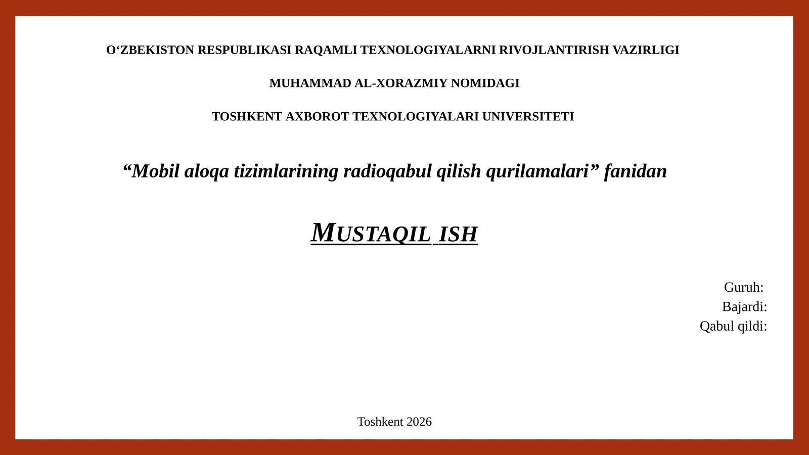 Raqamli protsessorlar.