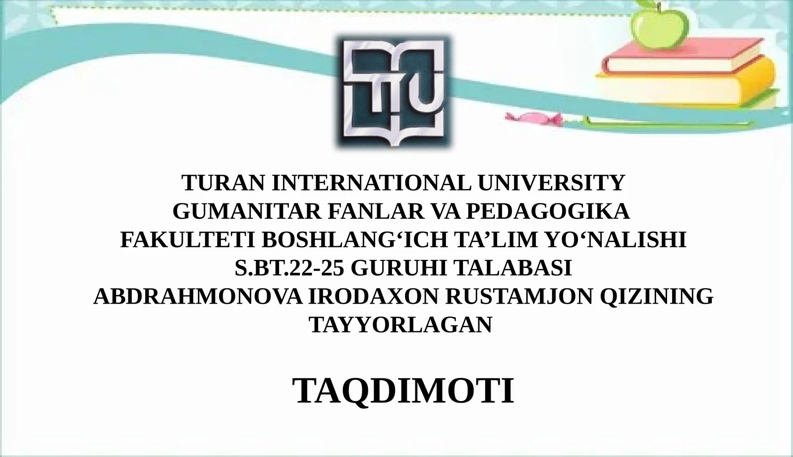 "Tez o‘qishga o‘rgatish usullari"