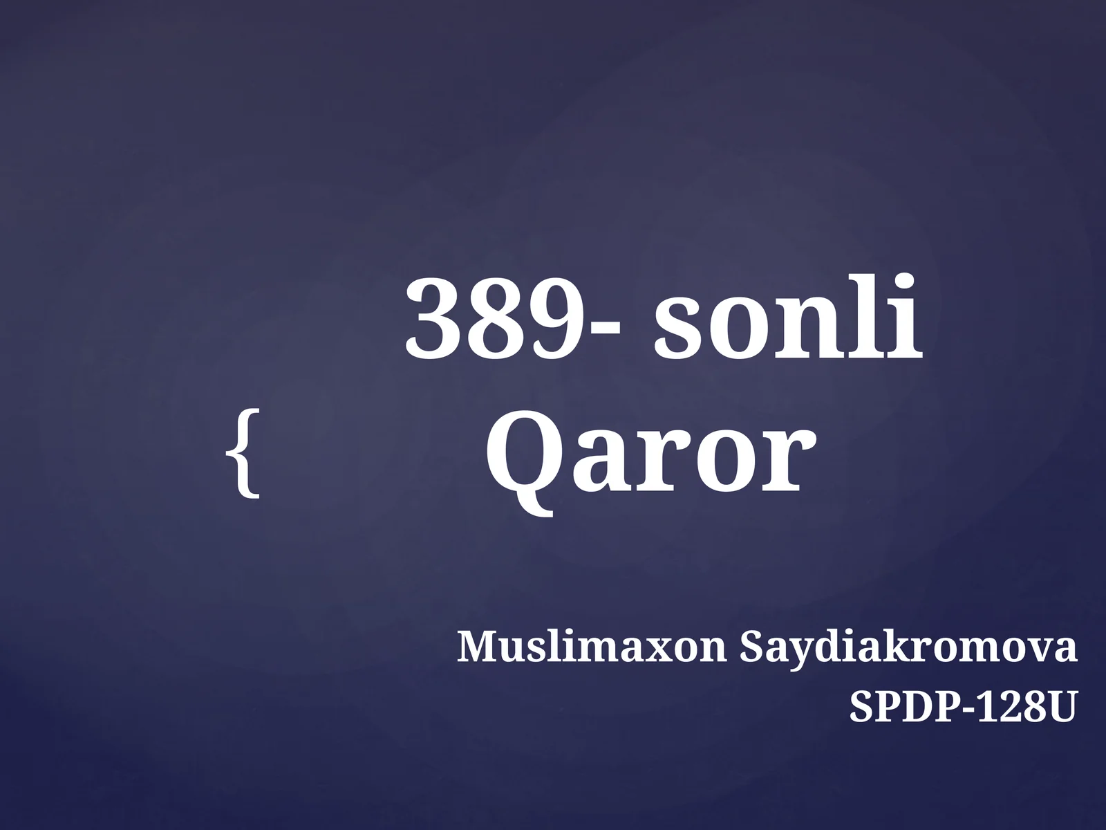 NOGIRONLIGI BO‘LGAN SHAXSLARNI SPORTGA JALB ETISH ORQALI JISMONIY REABILITATSIYA QILISH TIZIMINI TAKOMILLASHTIRISH BO‘YICHA QO‘SHIMCHA CHORA-TADBIRLAR TO‘G‘RISIDA