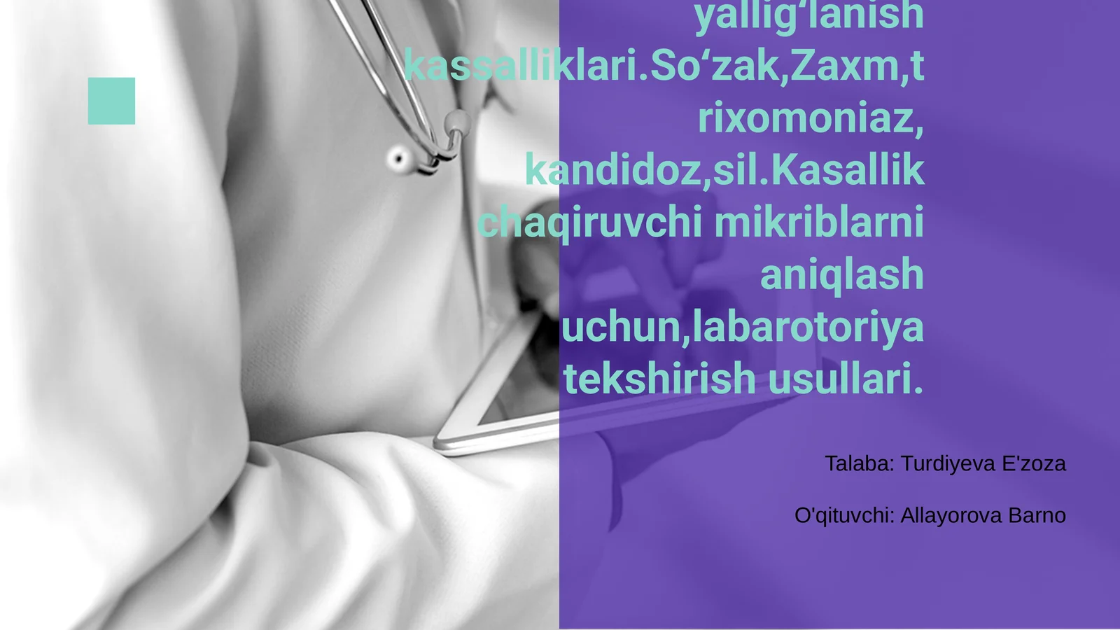 Ayollar jinsiy a'zolari yalligʻlanish kasalliklari