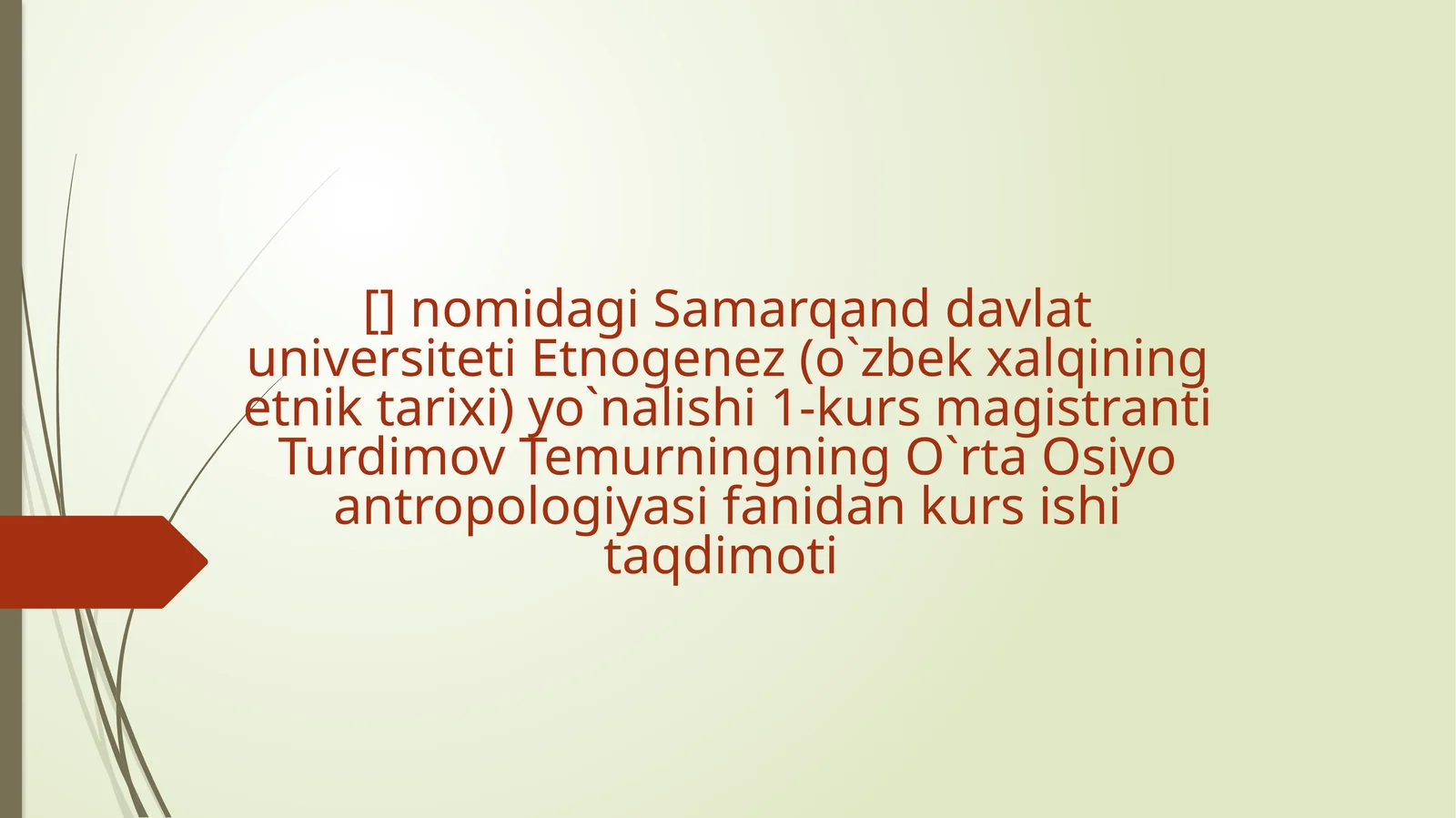 Antrapalogiyaning klassik mavzulari