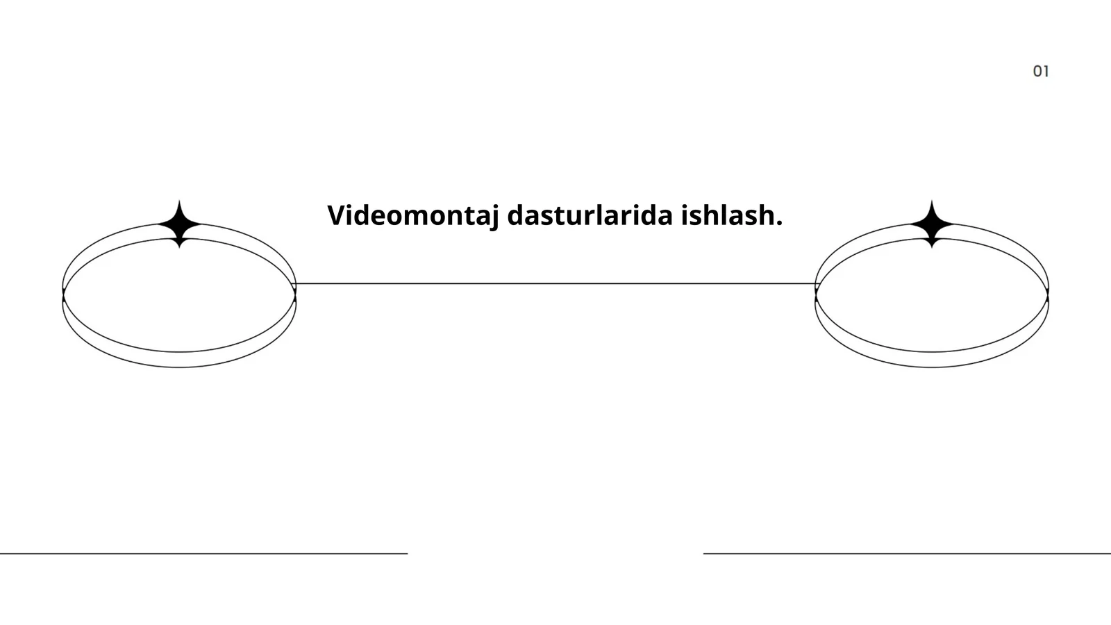 Videomontaj dasturlarida ishlash