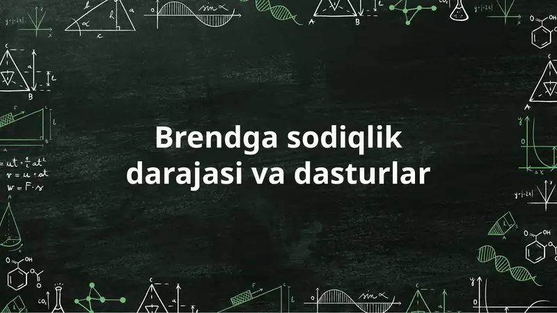 Brend sodiqligini oshirish usullari