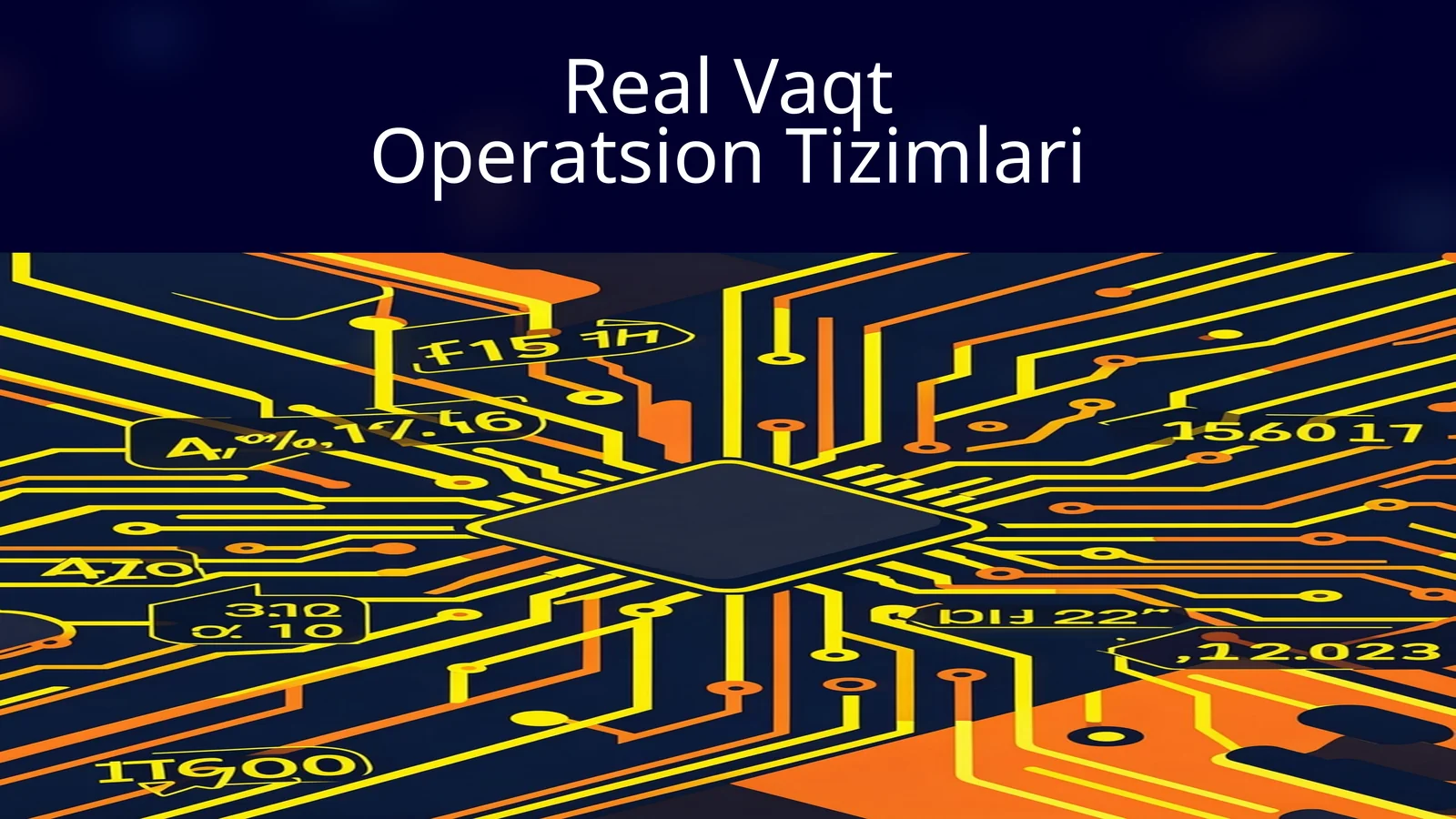 Real vaqt operatsion tizimlari