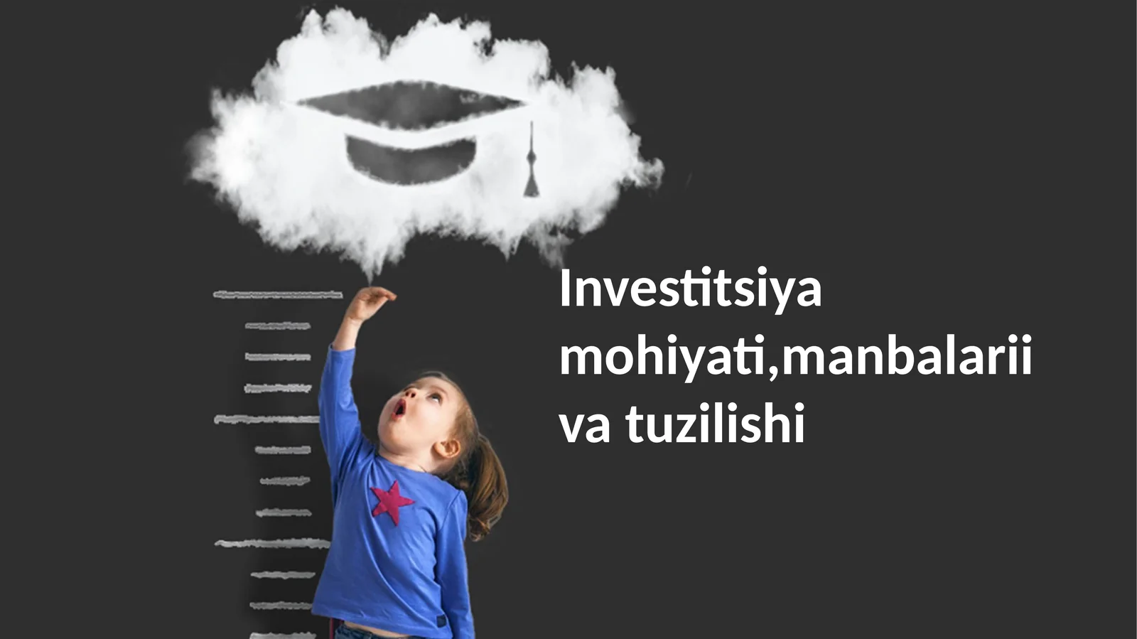 Investitsiya mohiyati,manbalarii va tuzilishi