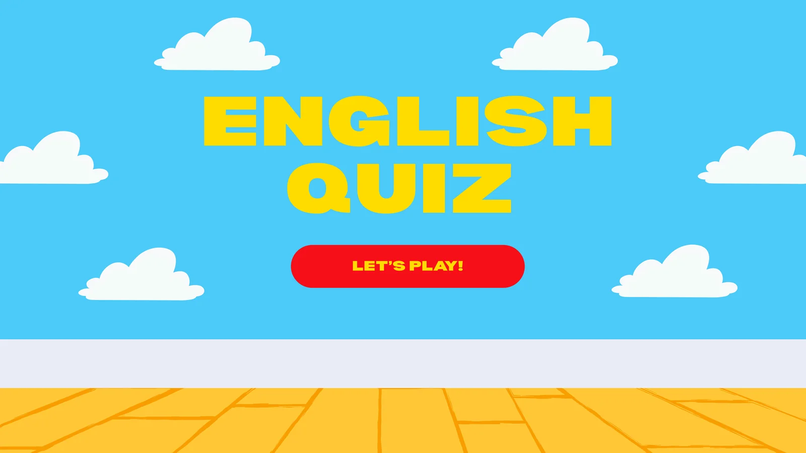 Ingliz tili gramatika (present simple tense QUIZES)