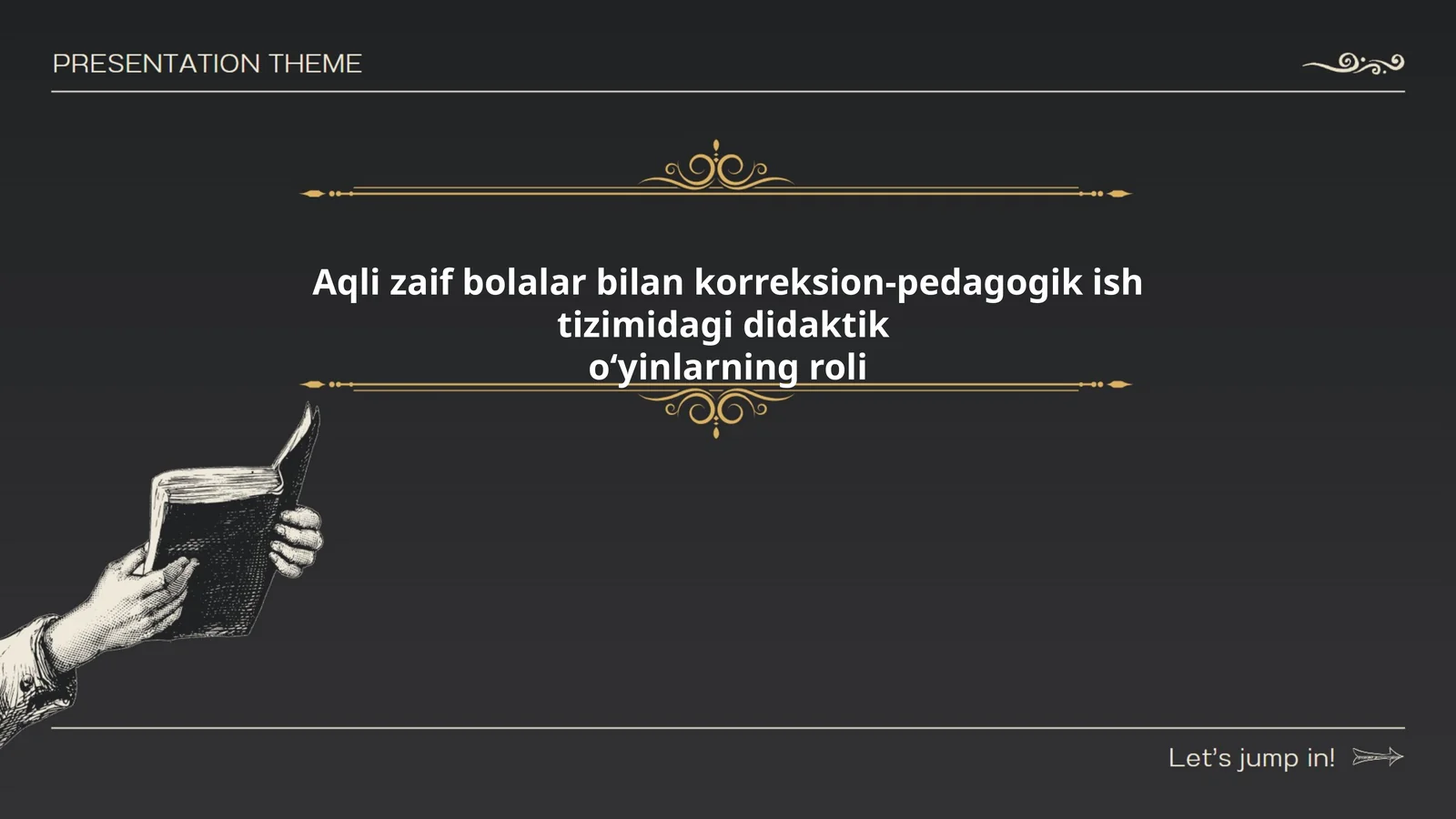 Aqli zaif bolalar bilan korreksion-pedagogik ish tizimidagi didaktik
