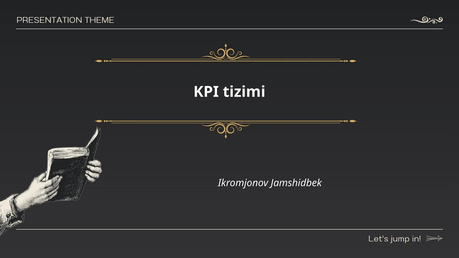 KPI tizimi