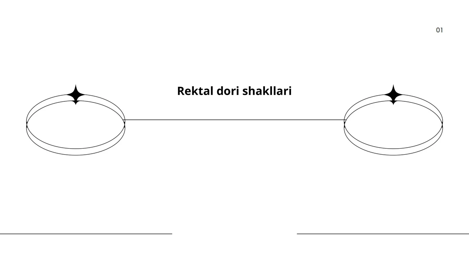 Rektal dori shakllari