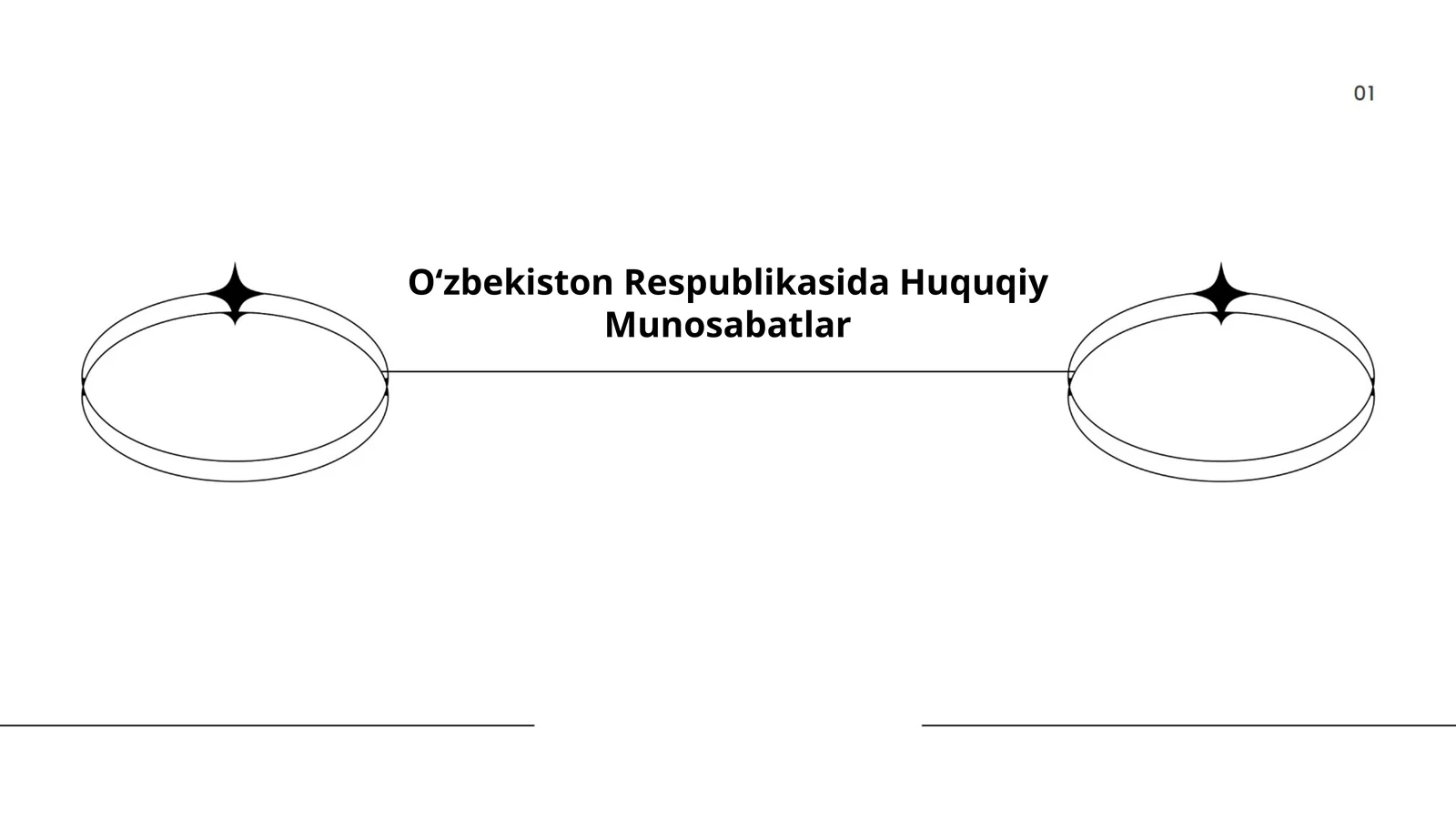 Oʻzbekiston Respublikasida Huquqiy Munosabatlar