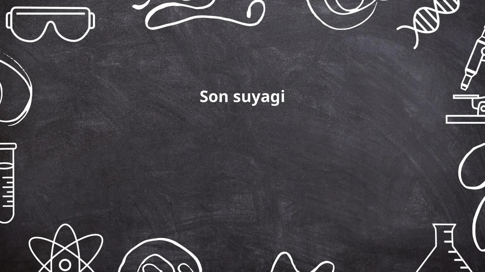 Son suyagi