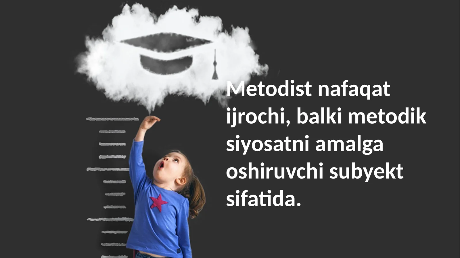 Metodistning roli va vazifalari