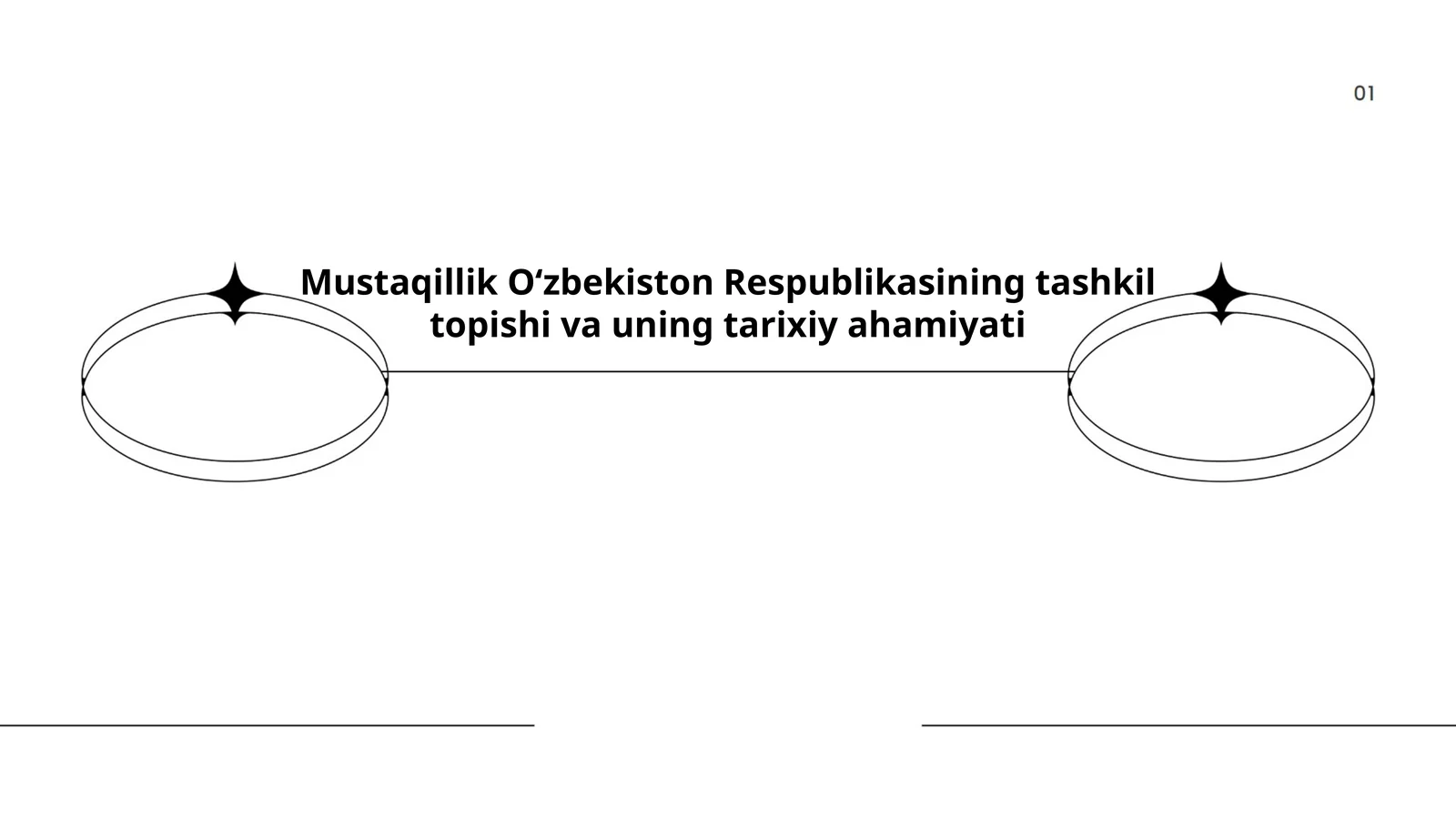 Mustaqillik Oʻzbekiston Respublikasining tashkil topishi va uning tarixiy ahamiyati