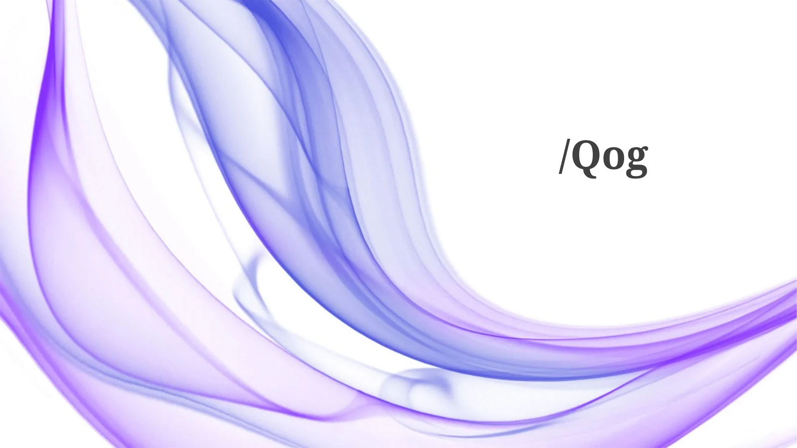 Qog'