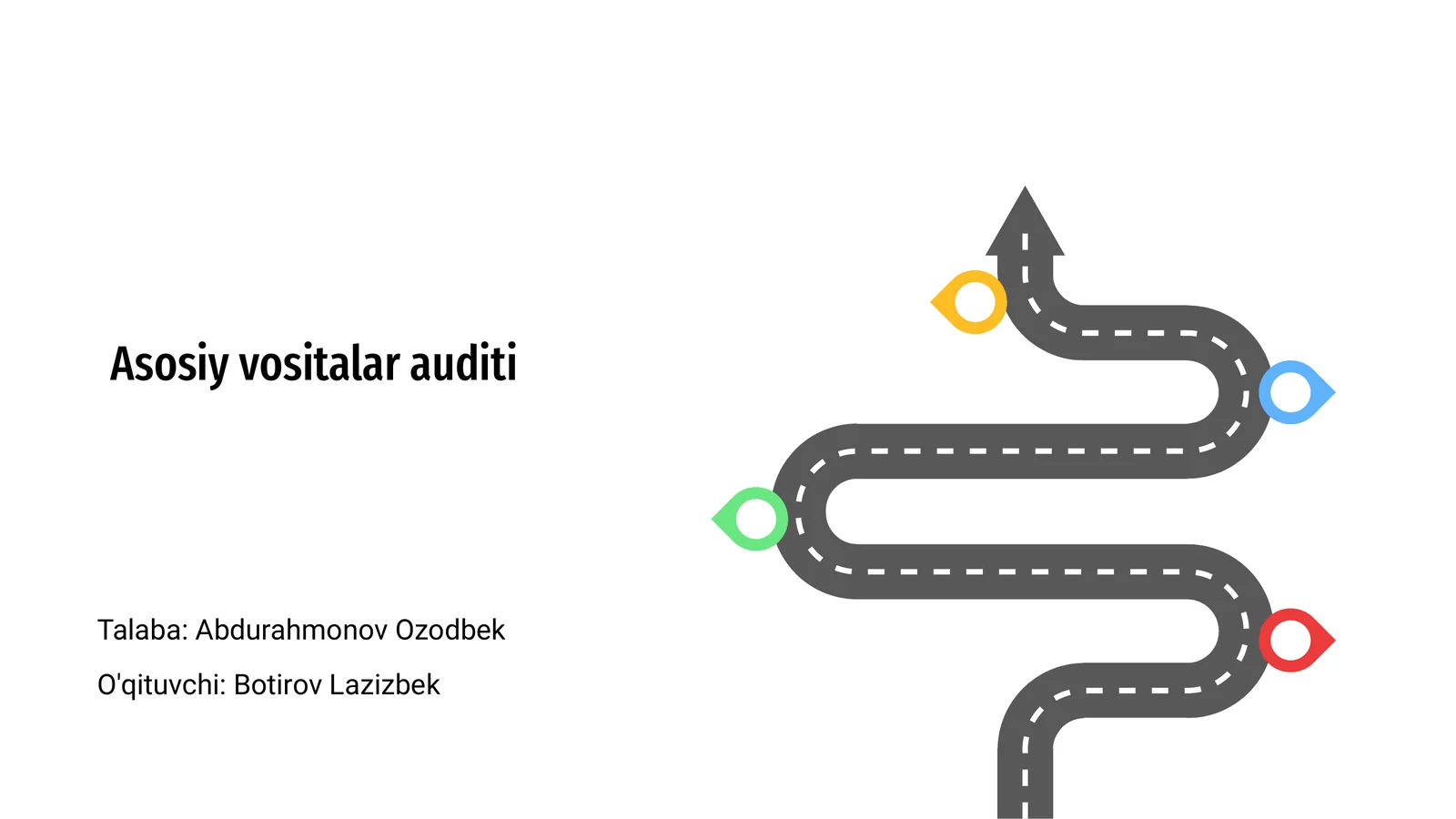 Asosiy vositalar auditi