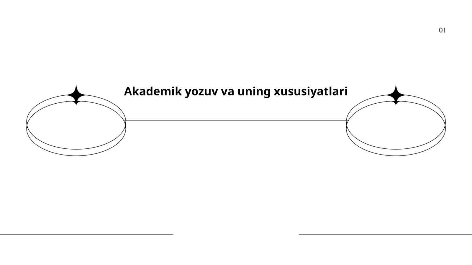 Akademik yozuv va uning xususiyatlari