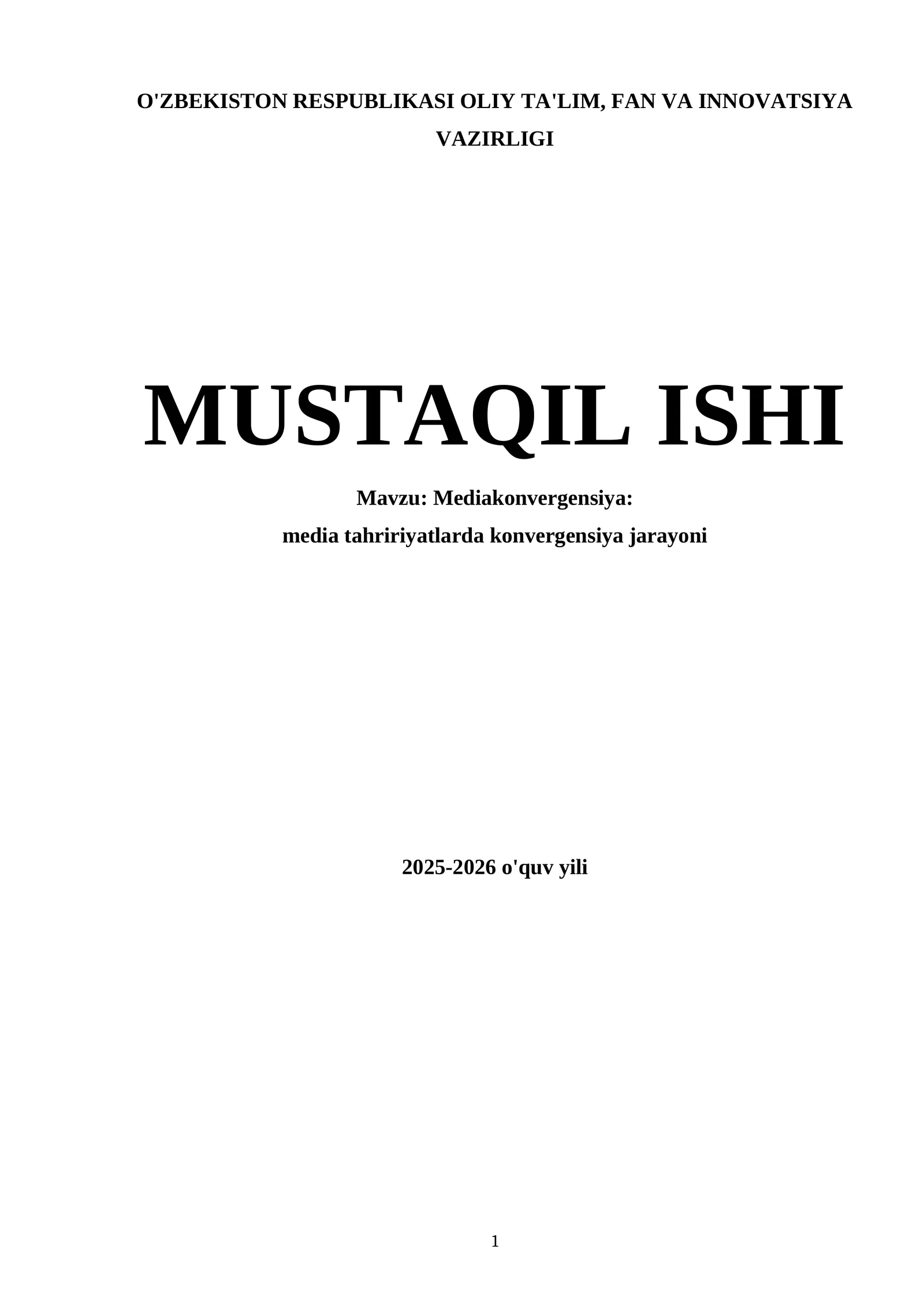 Mediakonvergensiya