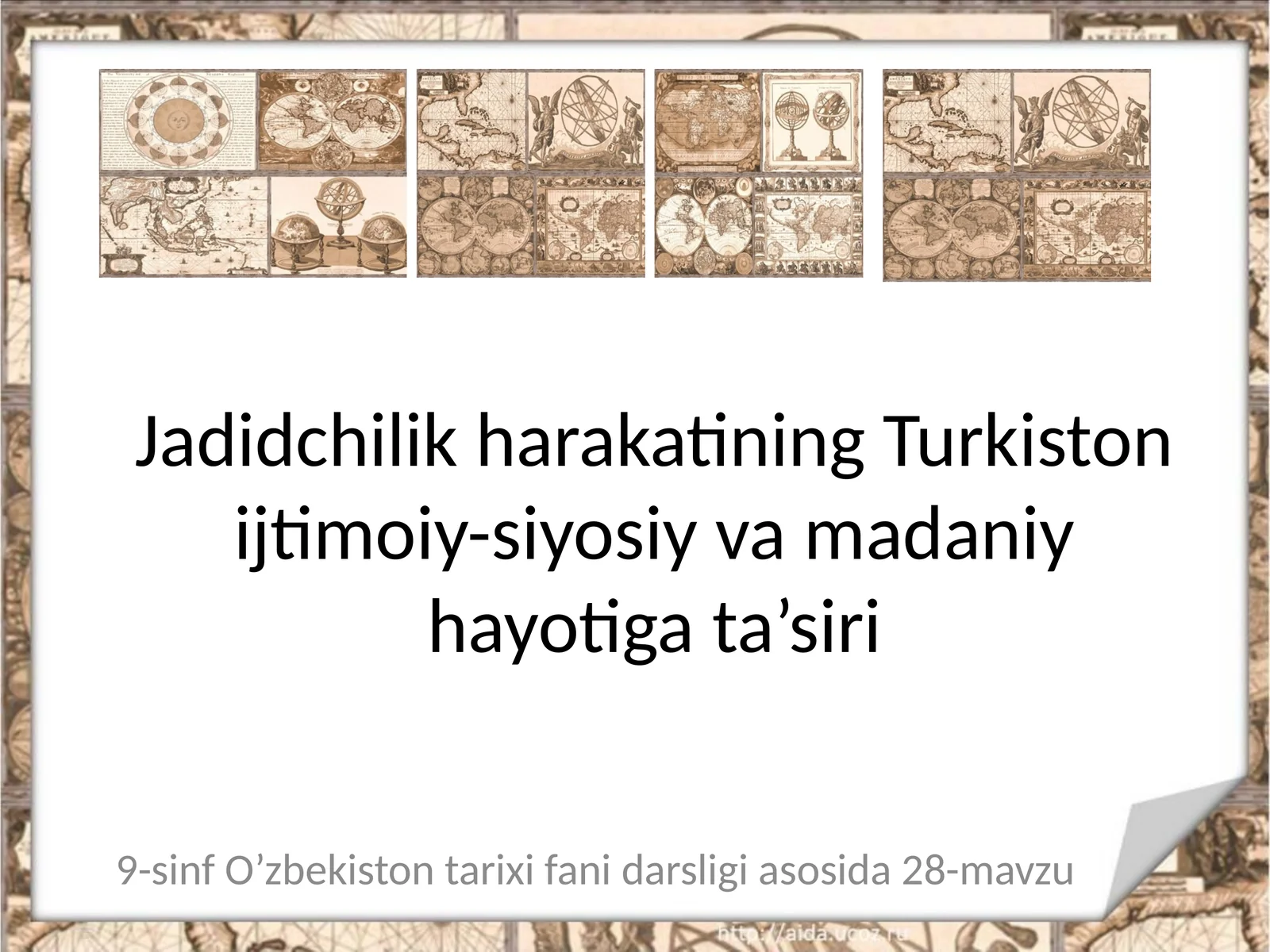 9-sinf O’zbekiston tarixi fani darsligi