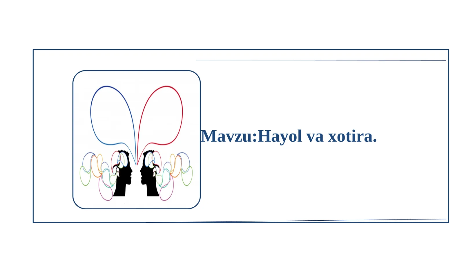 Hayol haqida tushuncha, hayol jarayonlari, hayol turlari