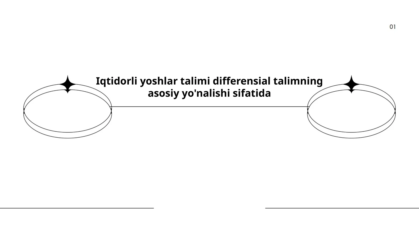 Iqtidorli yoshlar talimi differensial talimning asosiy yo'nalishi sifatida