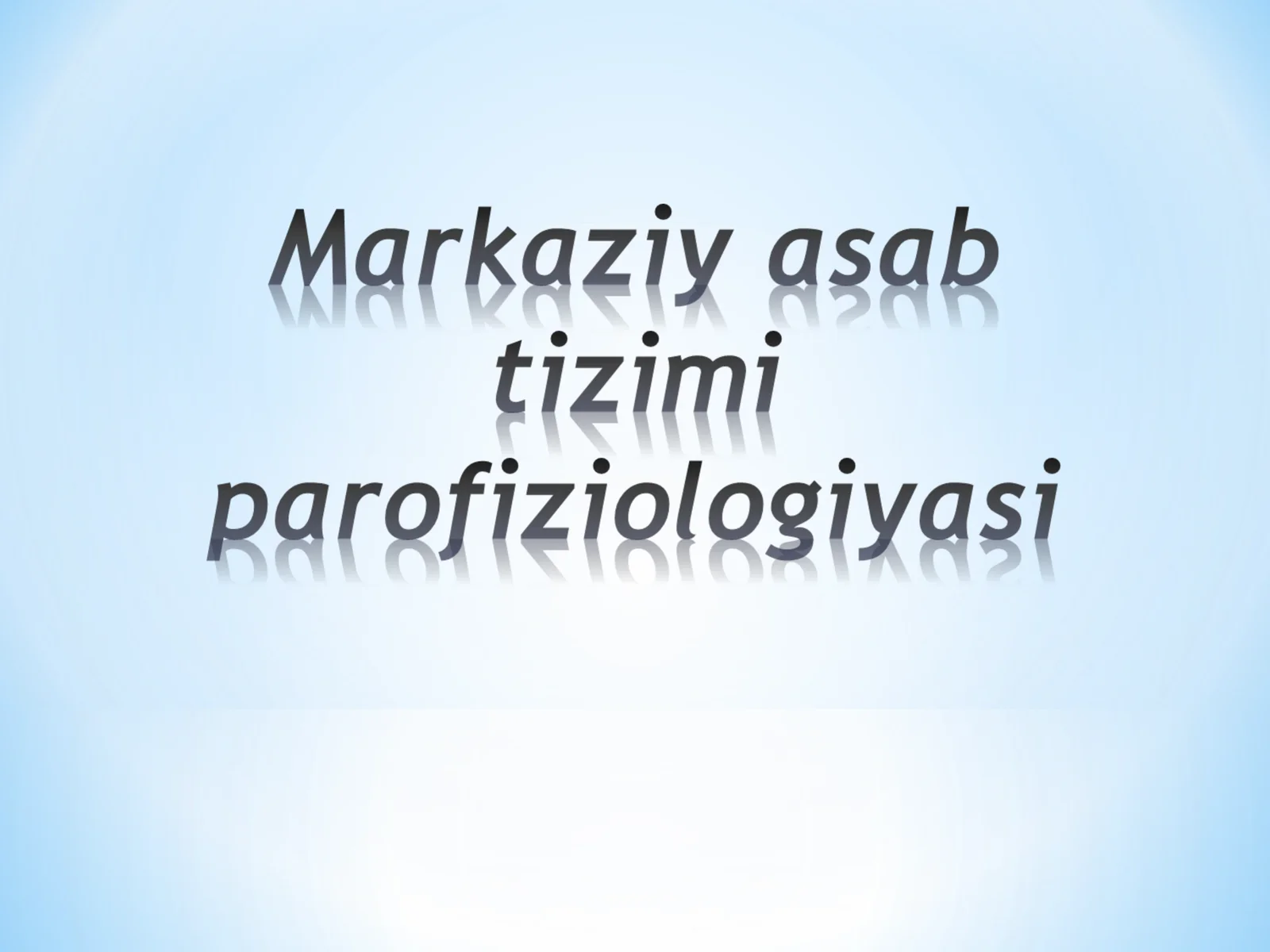 Asab tizimi (NS)