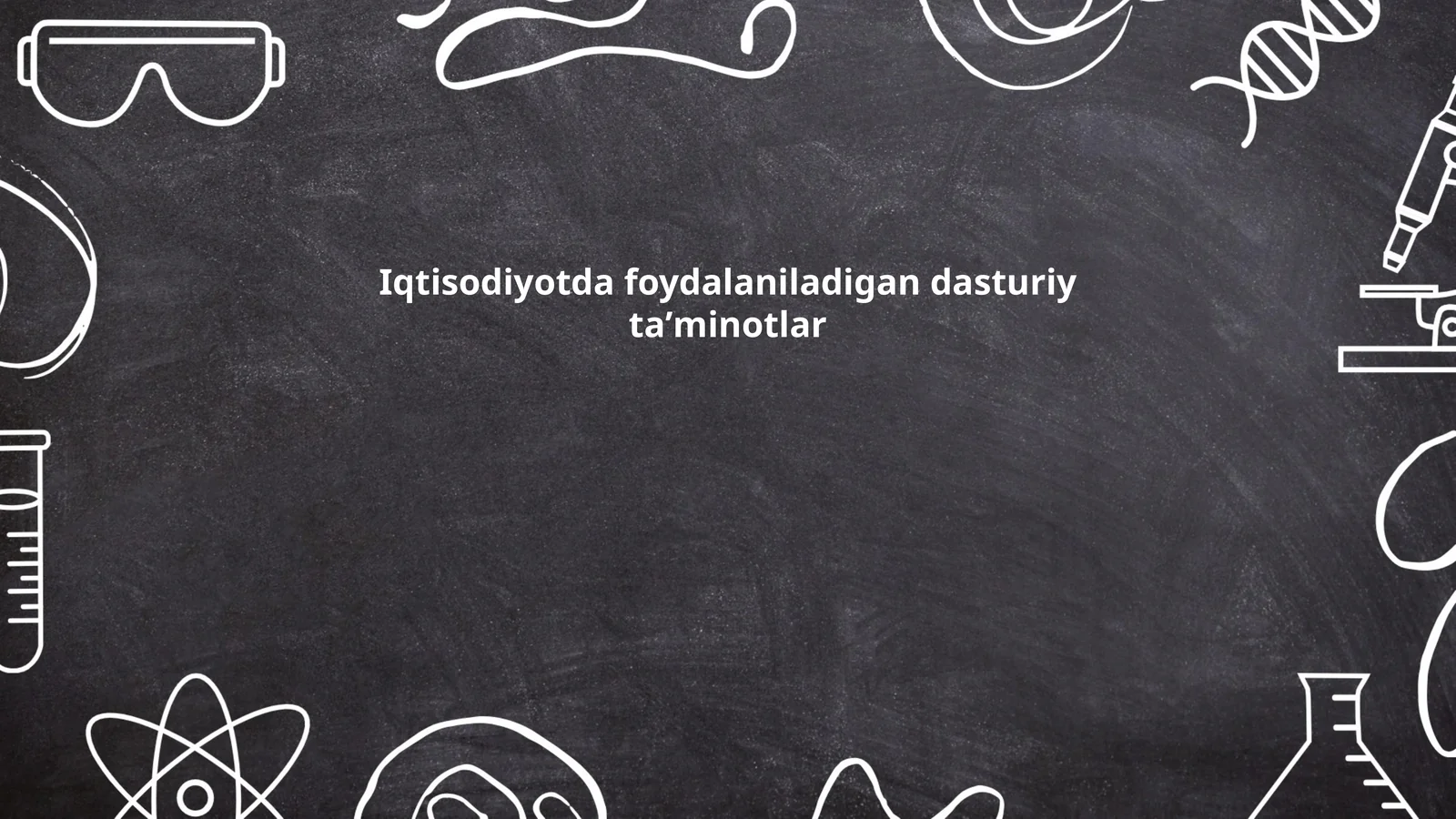 Buxgalteriya dasturlari