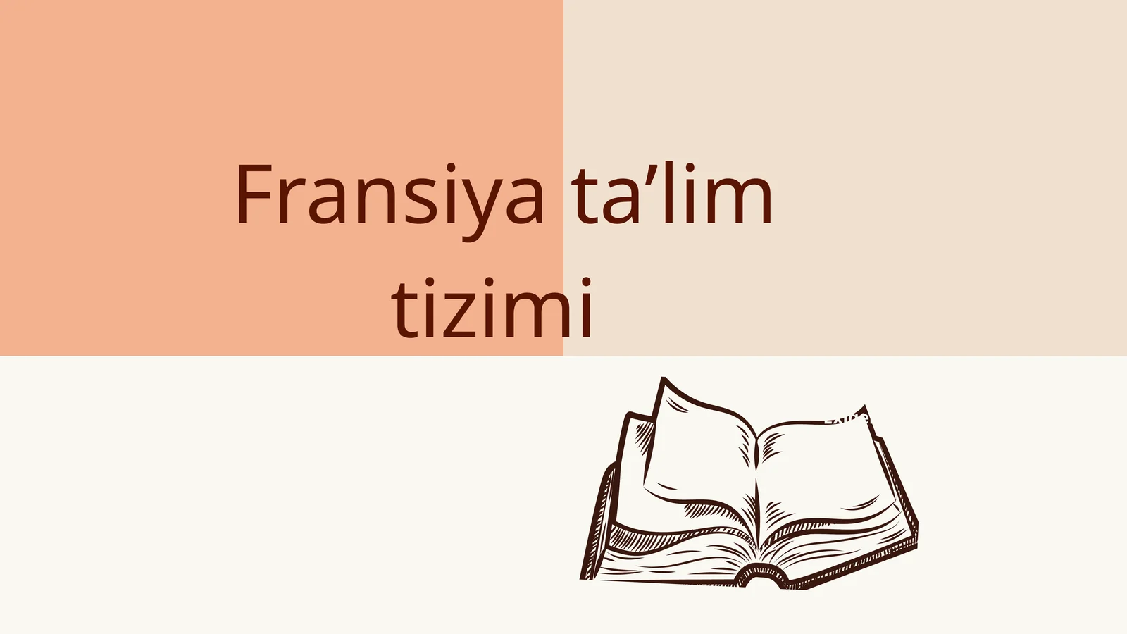 Fransiya ta'lim tizimi