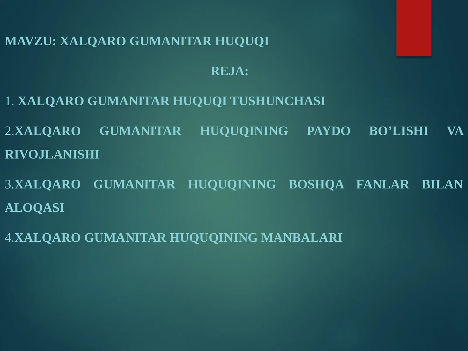XAlqaro gumanitar huquqi