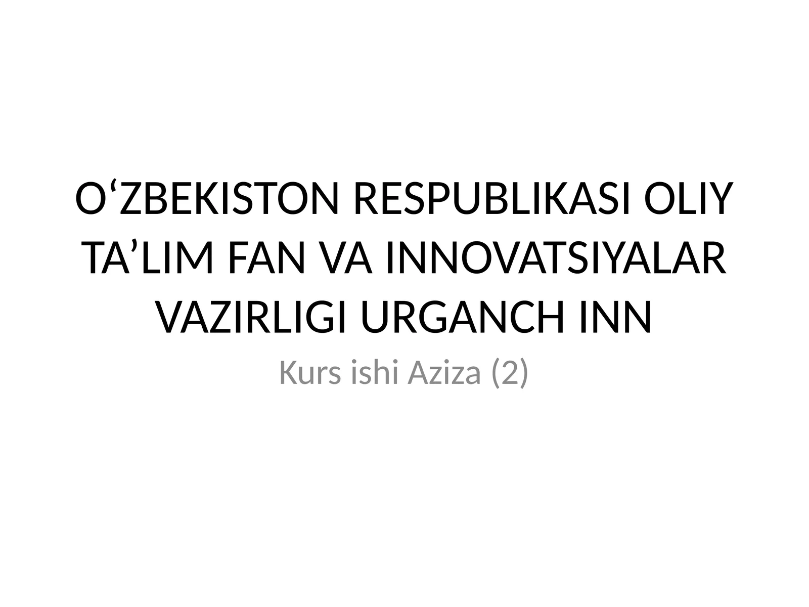 BOSHLANG‘ICH SINFLARDA “SIFAT” MAVZUSINI O‘RGATISH METODIKASI