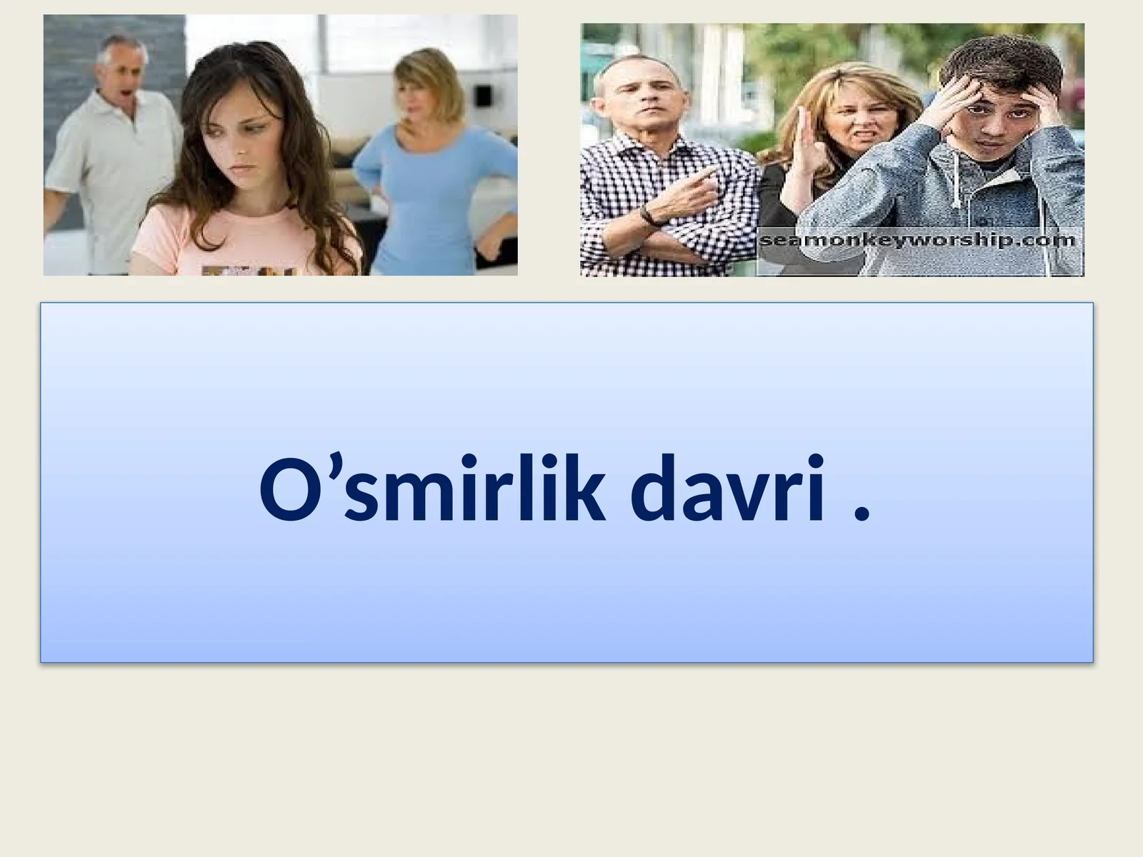 O’smirlikdavri